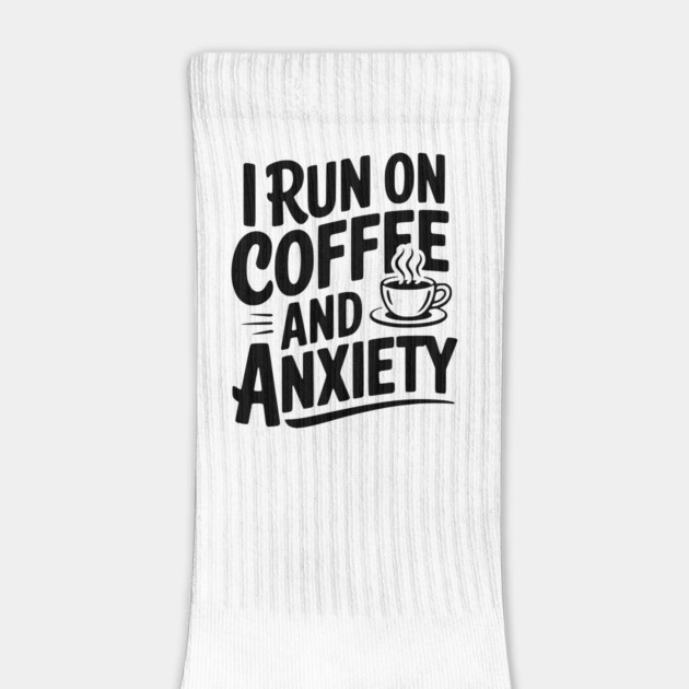 I Run on Coffee and Anxiety by Frank Ring