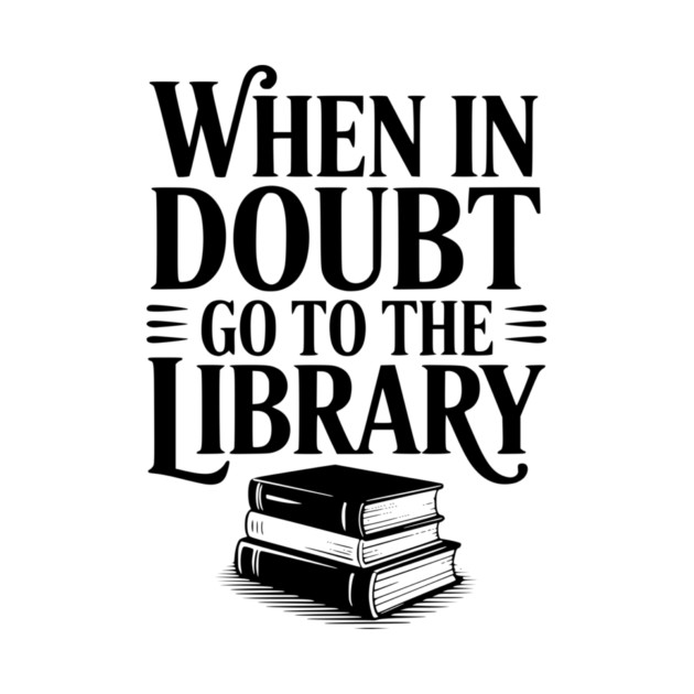 When in Doubt Go to the Library by Frank Ring