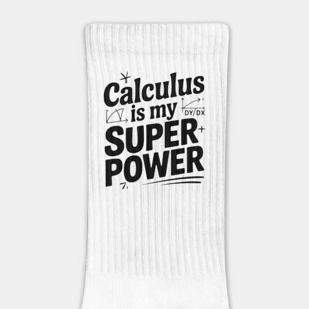 Calculus is my Superpower by Frank Ring