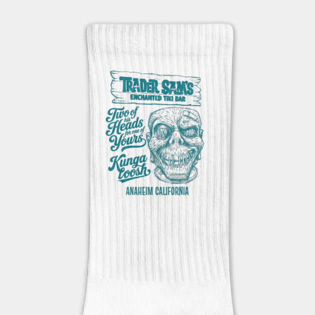 Enchanted Tiki Bar Anaheim California Kungaloosh Sketch Works Series by Joaddo