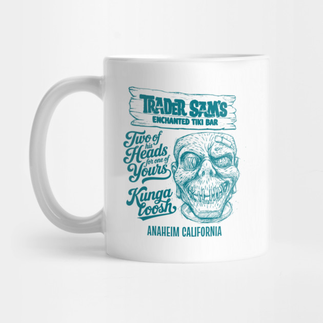 Enchanted Tiki Bar Anaheim California Kungaloosh Sketch Works Series by Joaddo