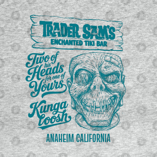 Enchanted Tiki Bar Anaheim California Kungaloosh Sketch Works Series by Joaddo