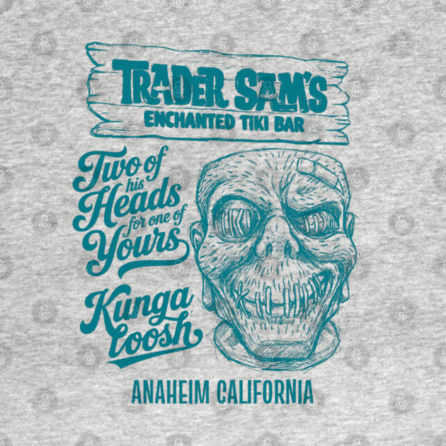 Enchanted Tiki Bar Anaheim California Kungaloosh Sketch Works Series by Joaddo