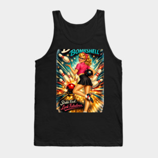 Bowling Bombshell Tank Top