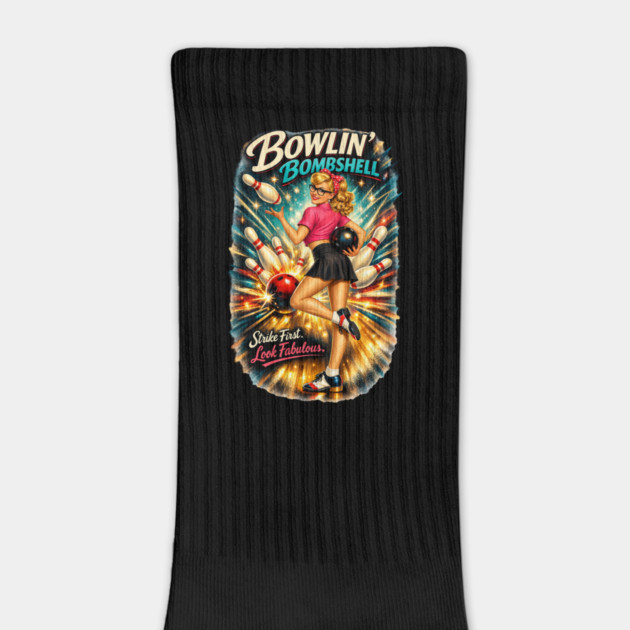 Bowling Bombshell by CrazyGirl