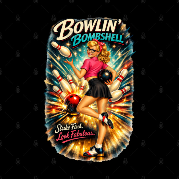 Bowling Bombshell by CrazyGirl