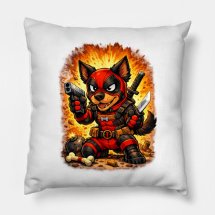 Super Schnauzer Pillow