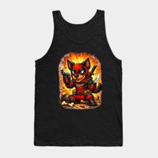 Super Schnauzer Tank Top