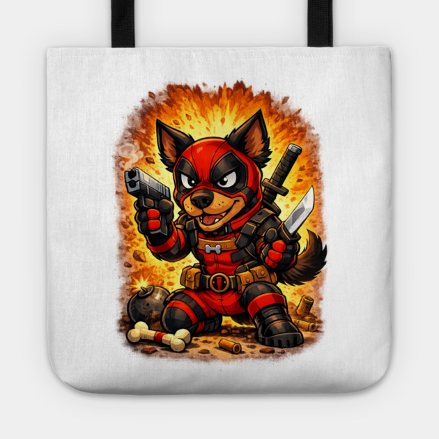 Super Schnauzer Tote by CrazyGirl