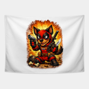 Super Schnauzer Tapestry