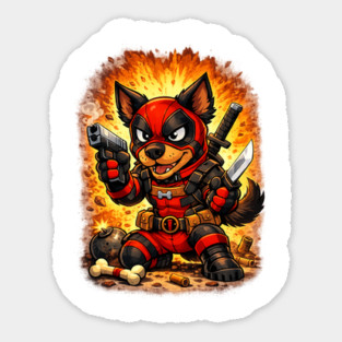 Super Schnauzer Magnet