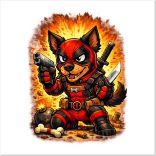 Super Schnauzer Posters and Art