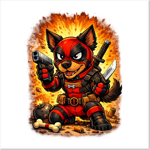 Super Schnauzer Wall Art by CrazyGirl