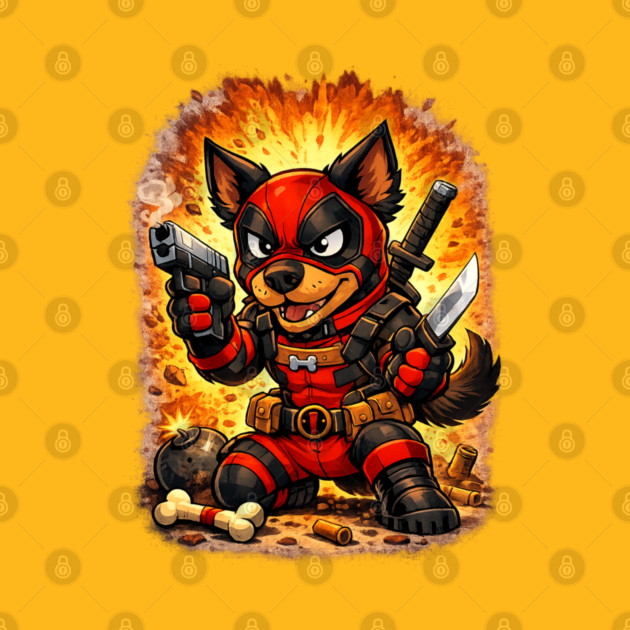 Super Schnauzer by CrazyGirl