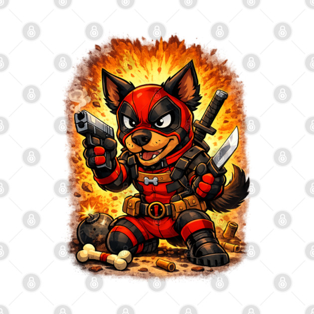 Super Schnauzer by CrazyGirl