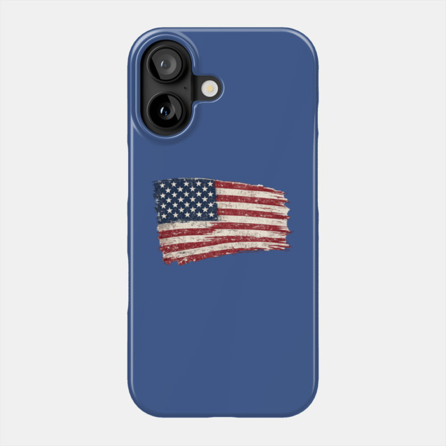 Old Glory Phone Case by CrazyGirl