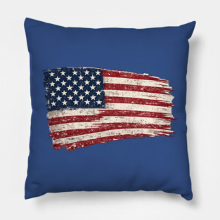 Old Glory Pillow