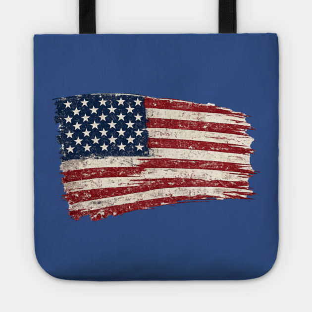 Old Glory Tote by CrazyGirl