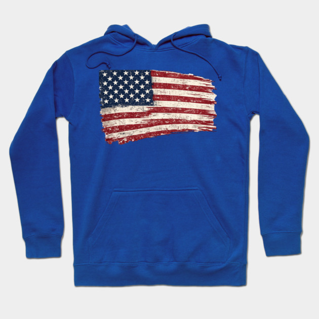 Old Glory Hoodie by CrazyGirl