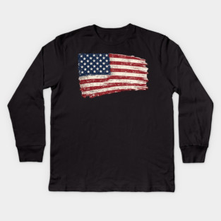 Old Glory Kids Long Sleeve T-Shirt