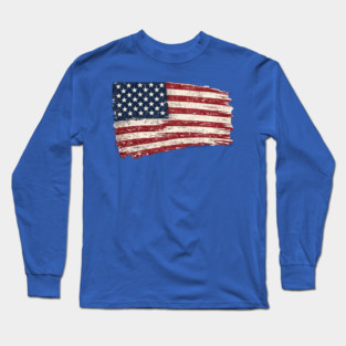 Old Glory Long Sleeve T-Shirt