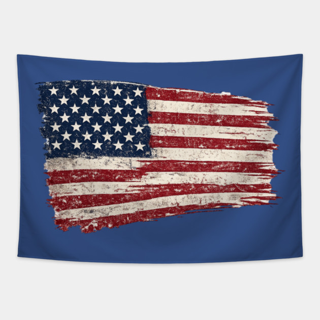 Old Glory Tapestry by CrazyGirl