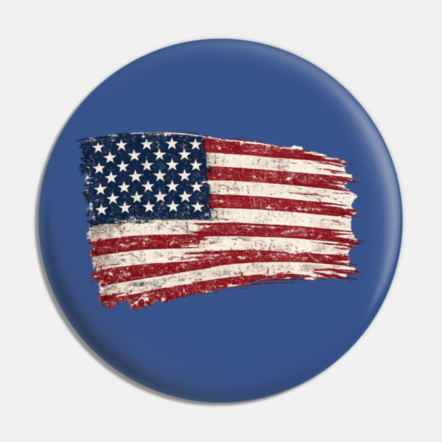 Old Glory Pin by CrazyGirl