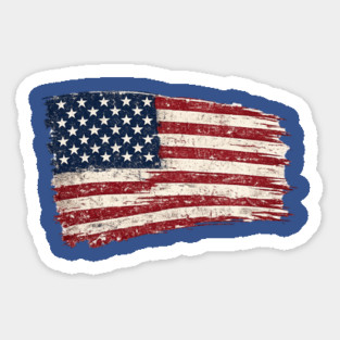Old Glory Sticker