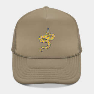 Yellow Python Hat