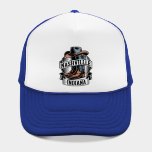 Nashville Indiana Hat