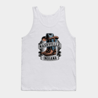 Nashville Indiana Tank Top