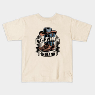 Nashville Indiana Kids T-Shirt