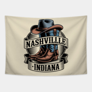 Nashville Indiana Tapestry