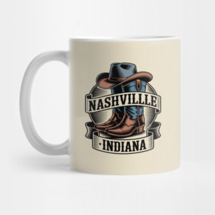 Nashville Indiana Mug