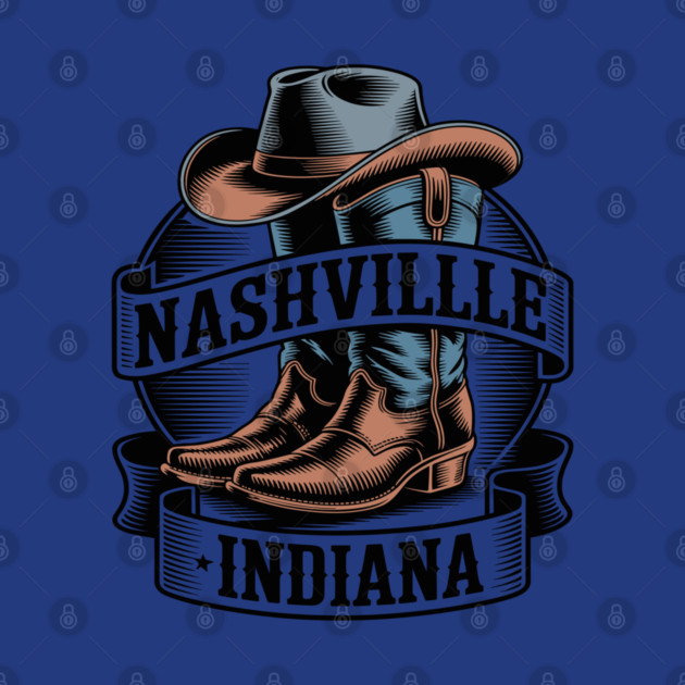 Nashville Indiana by JessArty