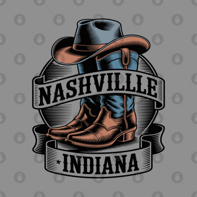 Nashville Indiana by JessArty