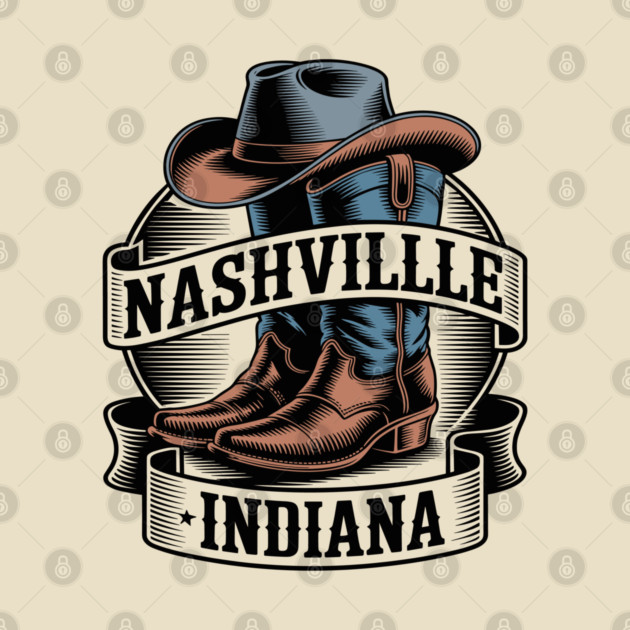 Nashville Indiana by JessArty