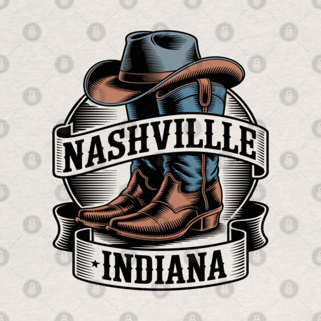 Nashville Indiana by JessArty