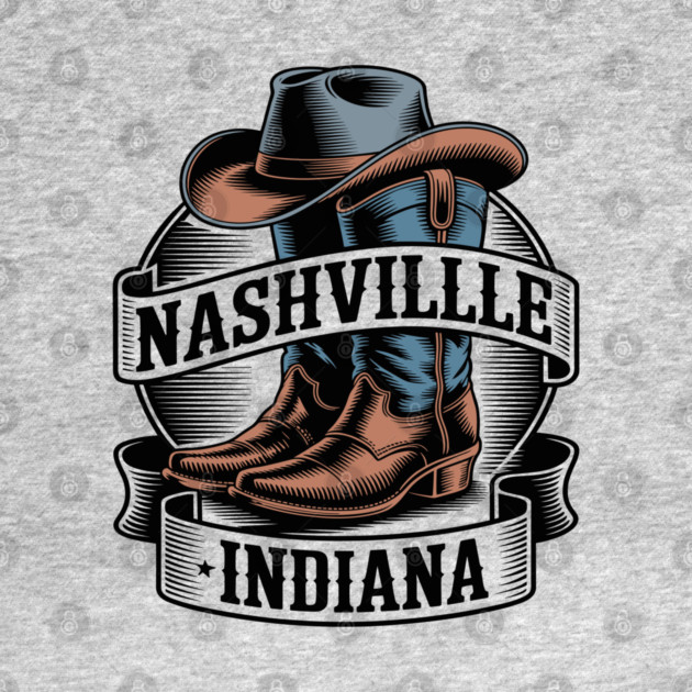 Nashville Indiana by JessArty