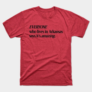 Locals Love Arkansas T-Shirt
