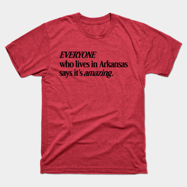 Locals Love Arkansas T-Shirt by rt-shirts