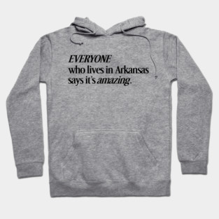 Locals Love Arkansas Hoodie