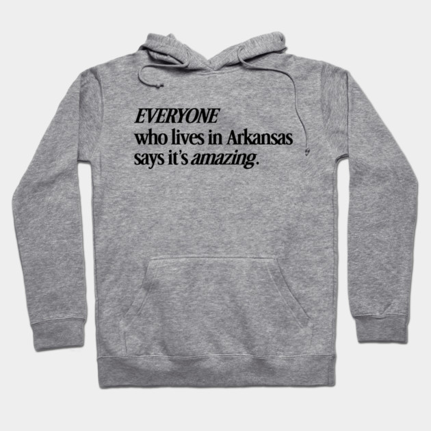 Locals Love Arkansas Hoodie by rt-shirts