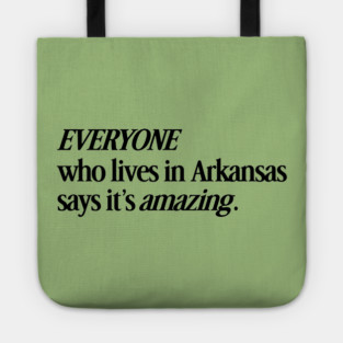 Locals Love Arkansas Tote