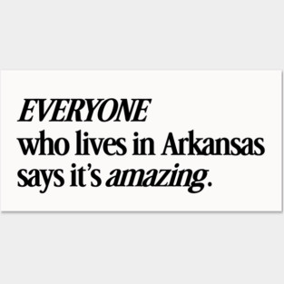 Locals Love Arkansas Posters and Art