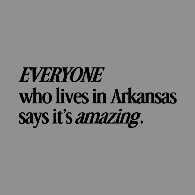 Locals Love Arkansas by rt-shirts