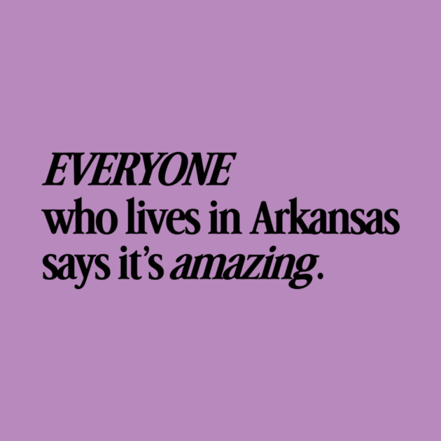 Locals Love Arkansas by rt-shirts