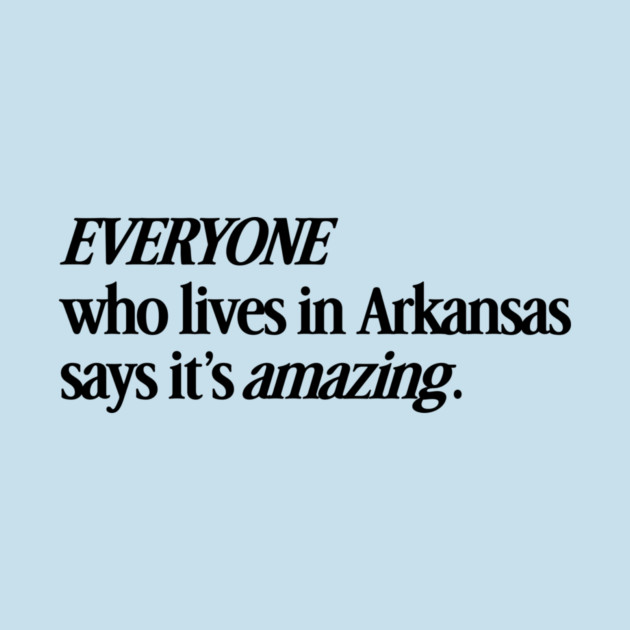 Locals Love Arkansas by rt-shirts