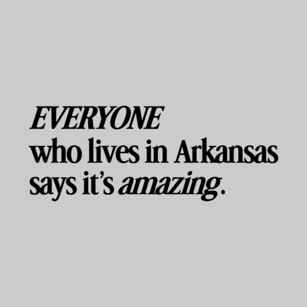 Locals Love Arkansas by rt-shirts