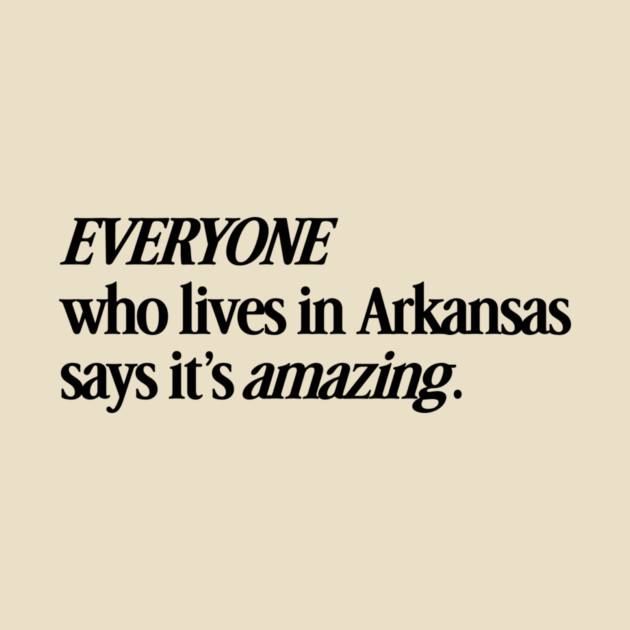 Locals Love Arkansas by rt-shirts